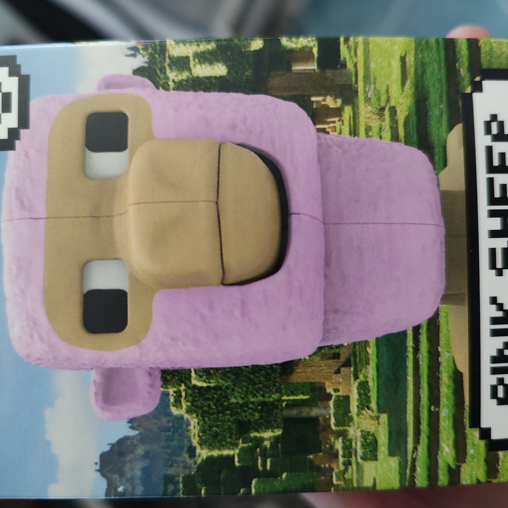 Minecraft Billy Sheep Happy Meal Toy